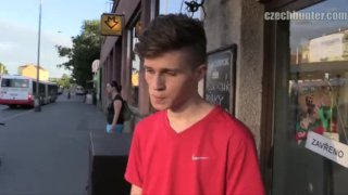 Czech Hunter 206: Raw Street Pickup Passion