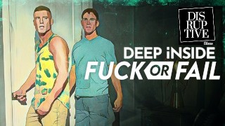 Disruptive’s Dating Game: Straight Guys’ Unexpected Fuck