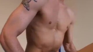 Euro Threeway: Hung Studs Suck and Fuck in Raw Action