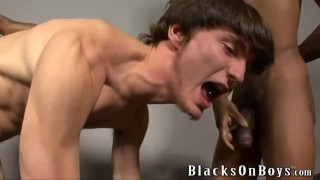 Fenrir Scarcello’s Interracial Ass Fucking Adventure