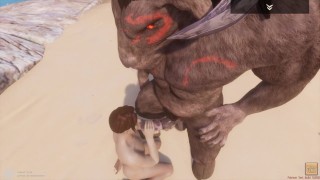 Furry Bull’s Rough Ride: Max’s Wild Gay Encounter