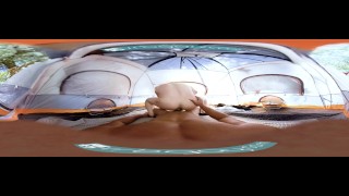 Gay VR Porn: Camping with Zander – A Wild Encounter
