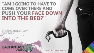 Humped Daddy’s Pillow: Spanked and Fucked for My Mistake