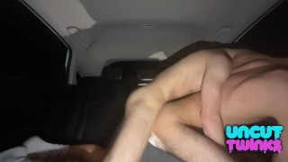 Jay Magnus’ Bareback Twink Fuck: Huge Cumshot