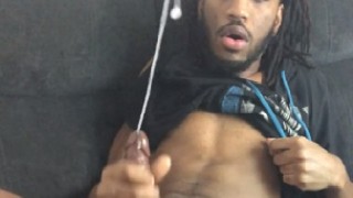 Midnight Masturbation: Late-Night Solo Session