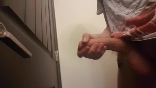Teen Jock’s Monster Cock: Raw Solo Debut