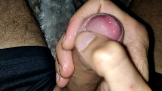 The Horny Guy’s Sofa Masturbation Session