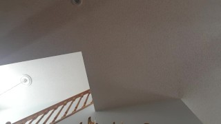Uncut Solo: Young Hunk Jerks His Thick Cock