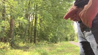 Unexpected Ejaculation: Pissing Out Remaining Sperm