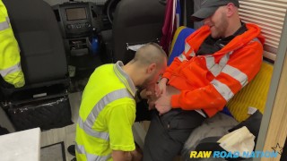 Van Rape: 10-Inch Monster Cock Truck Stop Assault