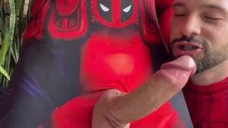 Deadpool Dominates Spider-Man: Hung Tim Kruger Breeds Igor