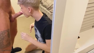 Ass To Mouth Twink Craves Savage Cock Before Facial Blast