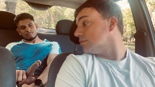 Straight Curious Alexander’s Intense First Gay Hookup
