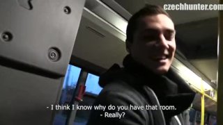 Czech Hunter 168 Forbidden Raw Public Hookup Adventures