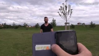 Czech Hunter 321 Raw Amateur Encounter Explodes Passionately