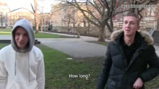 Czech Hunter 341 Raw Primal Street Cash Pickup Seduction