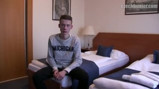 Czech Hunter 344 Intense Bareback Action with Czech Guys