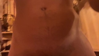 Daddy Swallows Hot Loads During Wild POV Evening Session