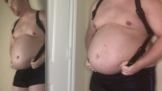 Egg Nog 5: 285lb Muscle Bear’s Raw Creamy Domination
