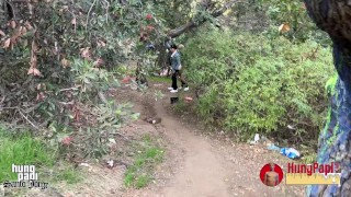 Hung Papi Public Bareback Breeding Intense Raw Passion