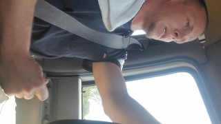 On The Road Again Gay Episode 3: Steamy Truck Stop Fun