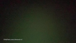 Gay Beach Sex in Raging Storm: Thunderous Primal Fuck