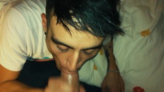 Wake Up Step Bro: Intense Primal Hard Cock Suck Fest