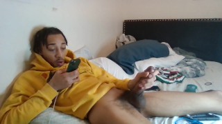 Computer Strokes 2 with Miles Intense Erotic Stroking