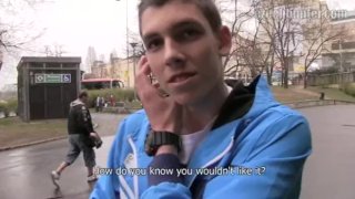 Czech Hunter 134 Raw Passionate Amateur Boy Seduction