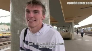 Czech Hunter 151 Raw Twink Seduction in Prague Streets