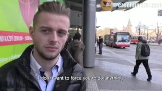 Czech Hunter 190 Raw Passionate Czech Street Encounter