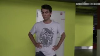Czech Hunter 262 Passionate Raw Twink Public Hookup