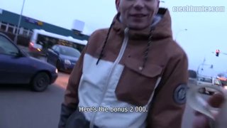 Czech Hunter 336 Raw Bareback Prague Street Encounters
