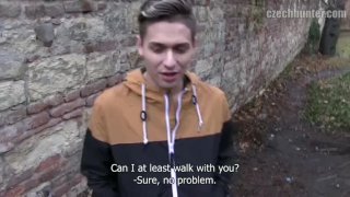 Czech Hunter 342: Intense Raw Street Encounter Unleashed