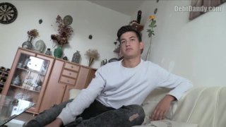 Debt Dandy 210 Premium Intense Gay Financial Domination