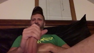 Jackin It In Bed With Slow Sensual Strokes Every Night