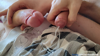 Twink Creampie: Raw Breeding Then Double Cum on Boxers