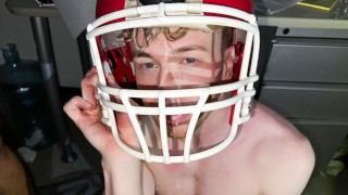 Frat Jocks Dominate Jesse After Game Loss – PigBottoms