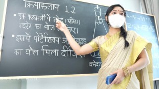 Desi Teacher’s Classroom Lesson: Virgin Student’s Hardcore Fucking Debut