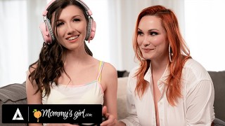 MILF Banged – Redhead’s Big Tits Teach Teen a Lesson