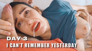 Risky Oral Creampie – Stepson’s Cum-Filled Throat Fucking