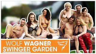Swinging MILFs Nailed by Hung Men – Wolf Wagner’s Wild Party