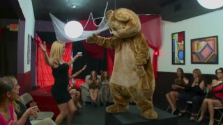 Busty MILF Party Gangbang: Horny Matures Ride Huge Cocks
