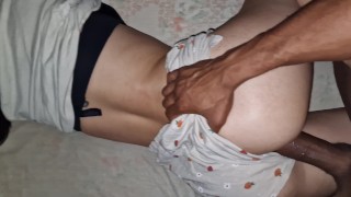 MILF Fucks Brother-in-Law in Boyfriend’s Bed While at Work