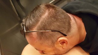 Explosive MILF Orgasm in Public Elevator – Fastest Ever