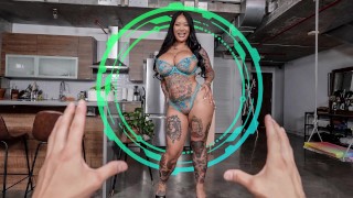 Connie Perignon: Inked Taiwanese MILF’s Intense Passion
