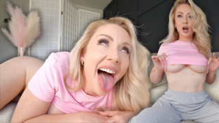 Hot Seductive MILF Stepmom Sexy Voice JOI Countdown [4K]