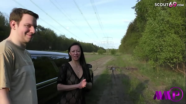 Aunt MILF Surprised During Swinger Sex and Fucked Hard