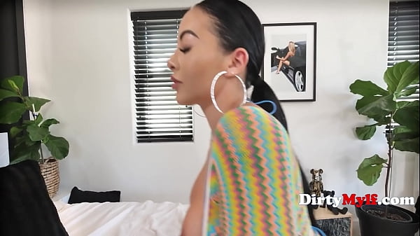 MILF Dirty Window Sneak Peek: Busty Mature Seductive Tease