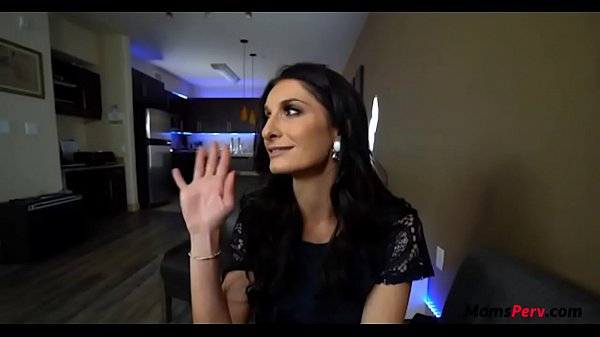 Hot Busty Stepmom Fucks Her Horny Stepson Nice and Hard
